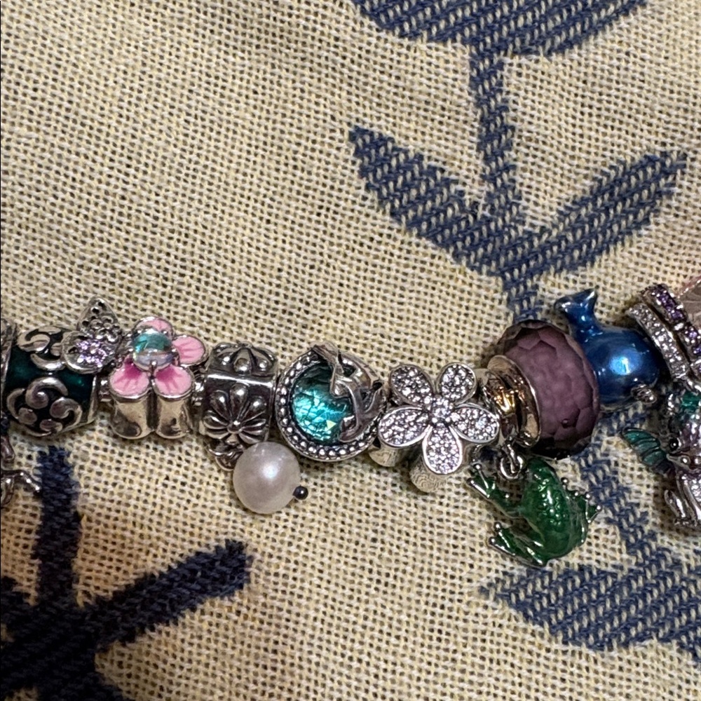 Linx bracelet with fantasy theme charm - Picture 4 of 5